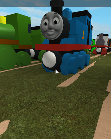 Roblox thomas and friends trackmaster shop