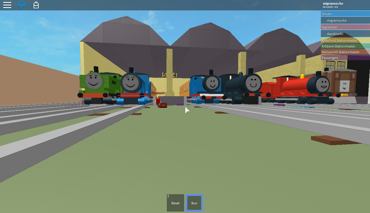 Duck Thomas And His Friends Roblox Wiki Fandom - roblox thomas the tank engine games
