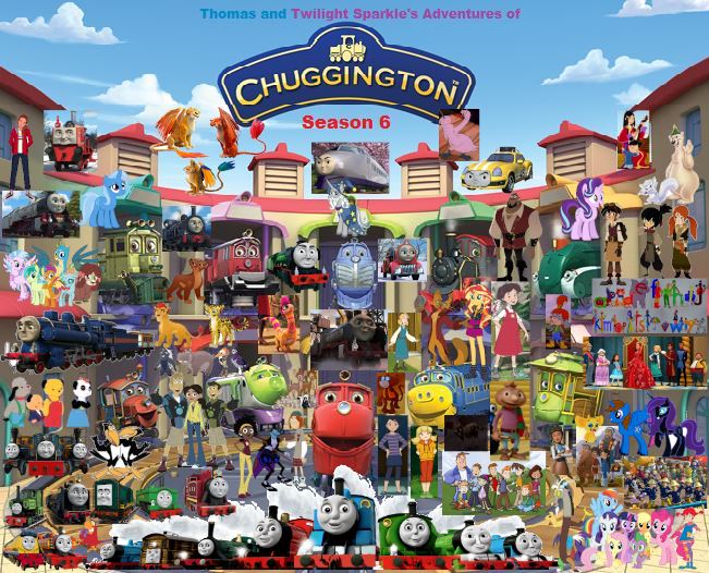 Thomas and friends chuggington hotsell