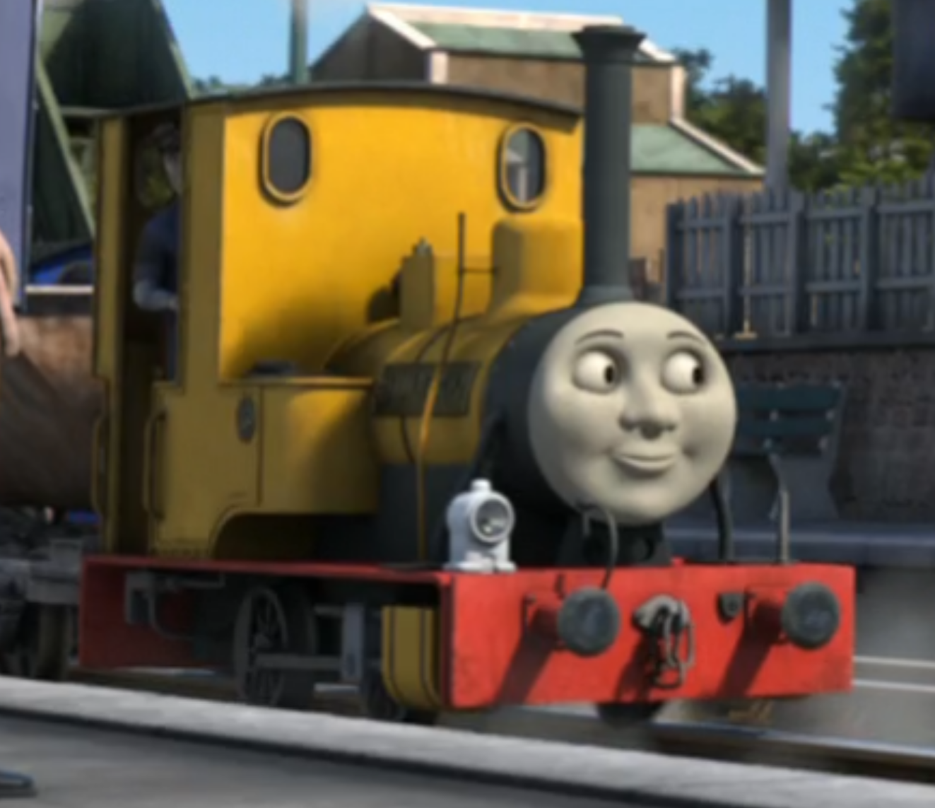 Thomas the tank duncan 2025