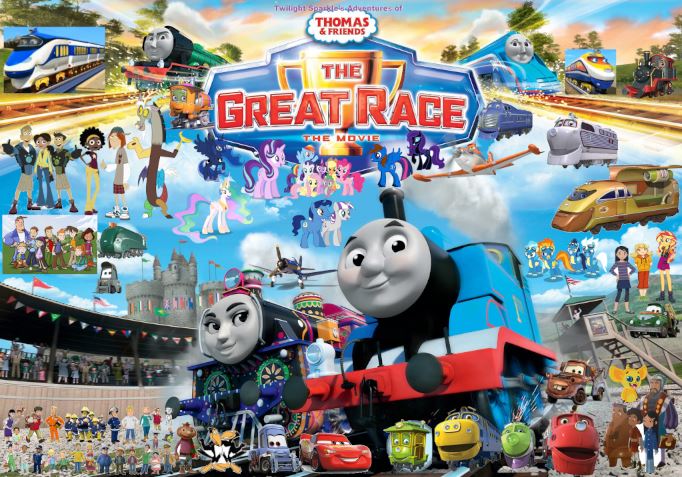 Thomas the train the great race on sale