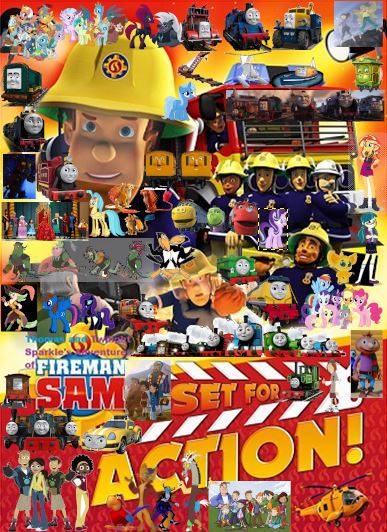 Fireman sam sets store