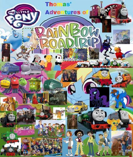 Thomas and friends my little pony sales