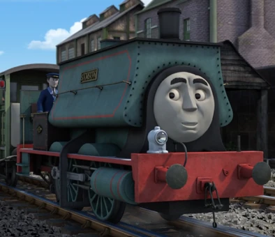 Samson (Thomas & Friends) | Thomas and Twilight Sparkle's Adventures ...