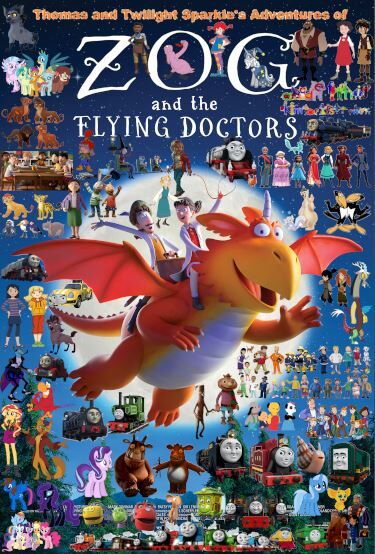 Zog and shop the flying doctors