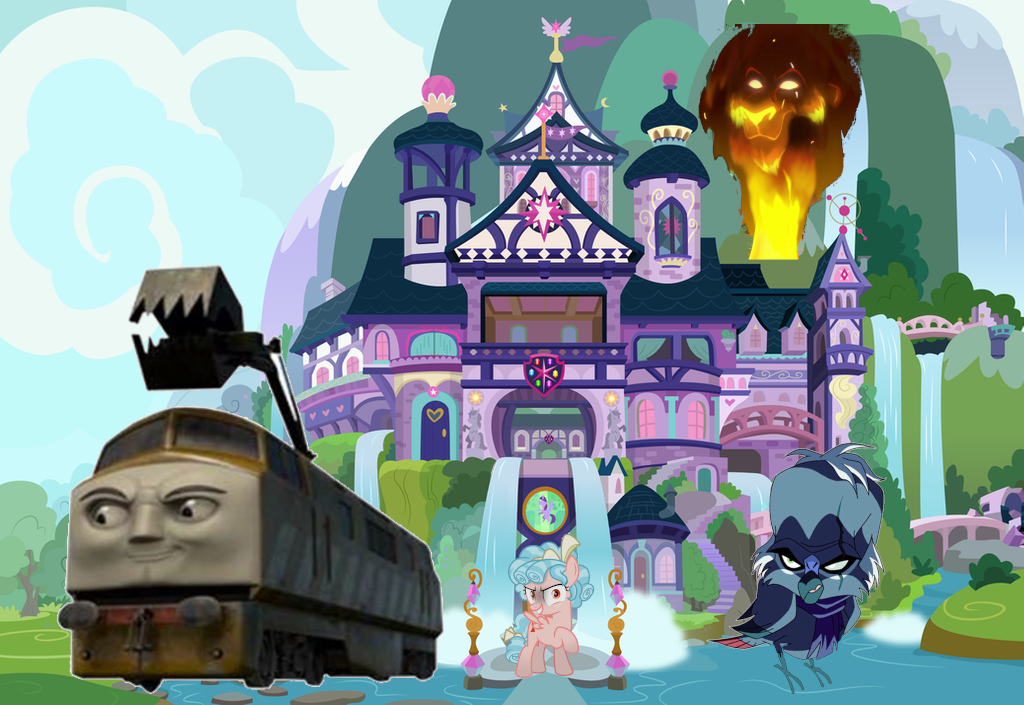 Thomas and friends and my little pony outlet
