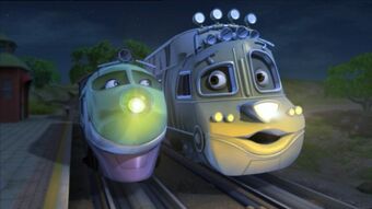 Mtambo | Thomas and Twilight Sparkle's Adventures Wiki | Fandom