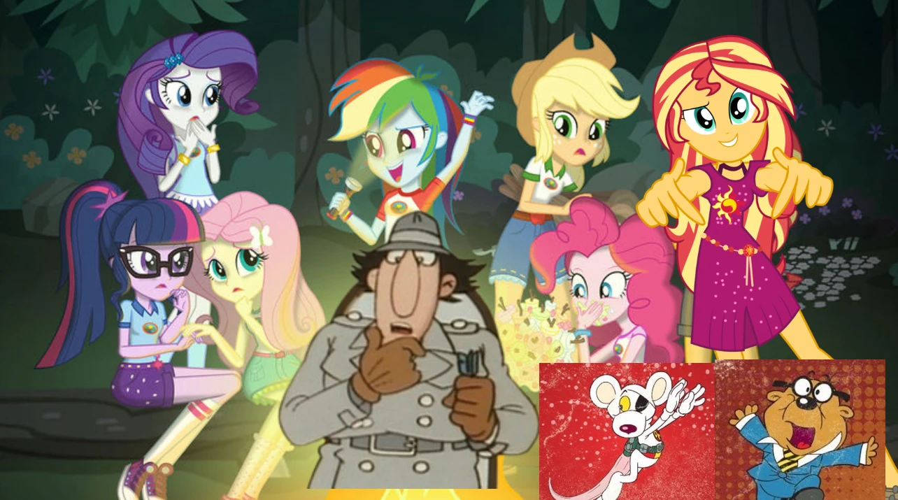Danger Mouse and Inspector Gadget's Adventures of My Little Pony