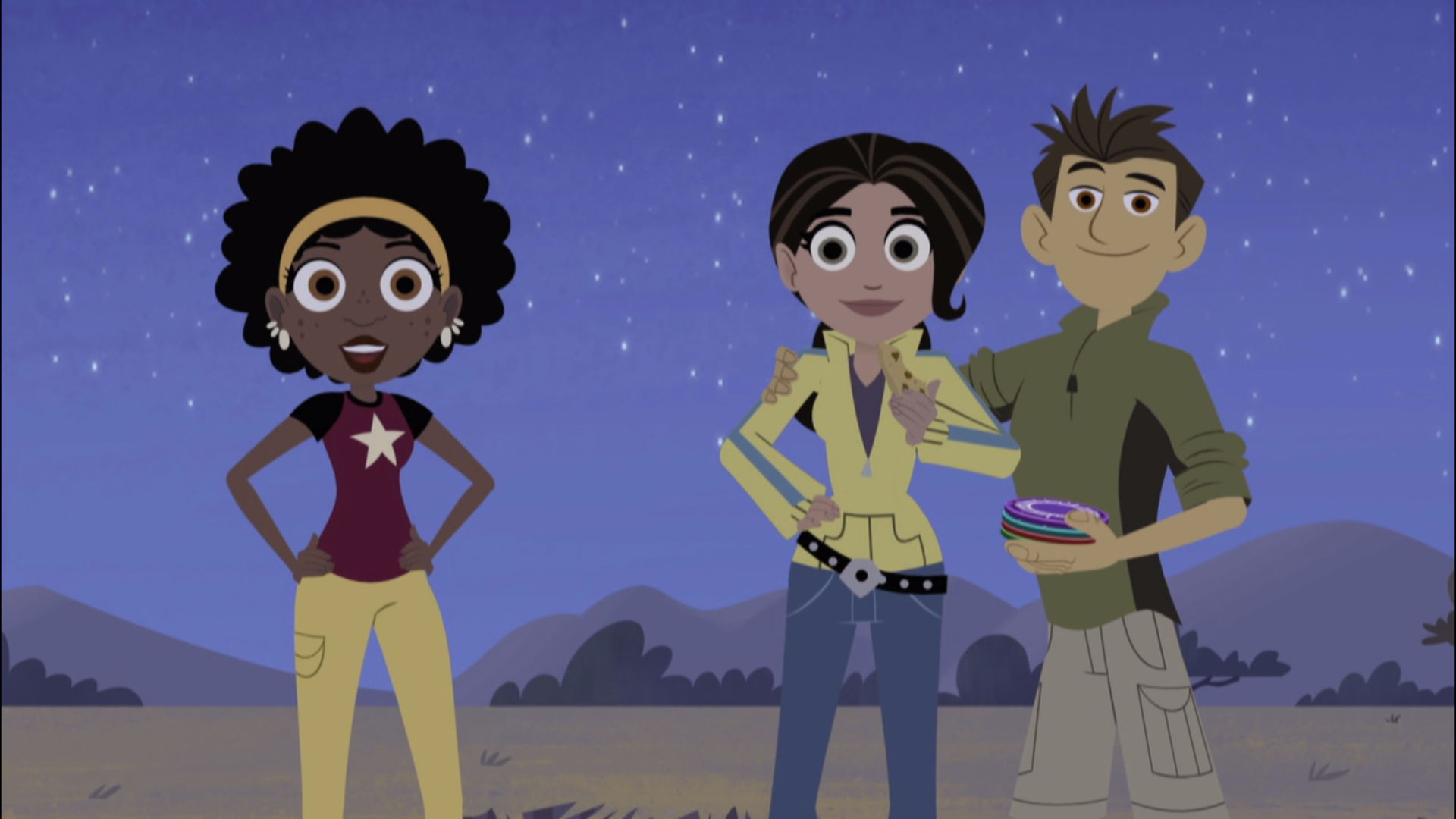 wild kratts chris and aviva