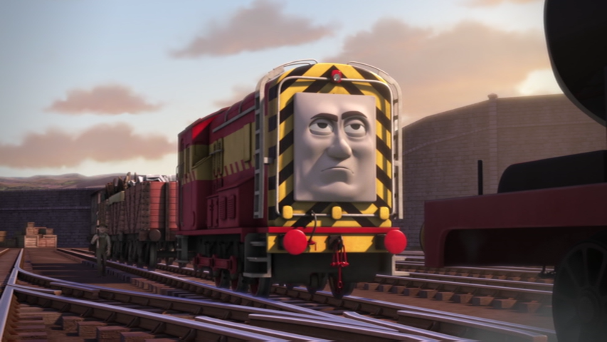 The Mainland Diesels | Thomas and Twilight Sparkle's