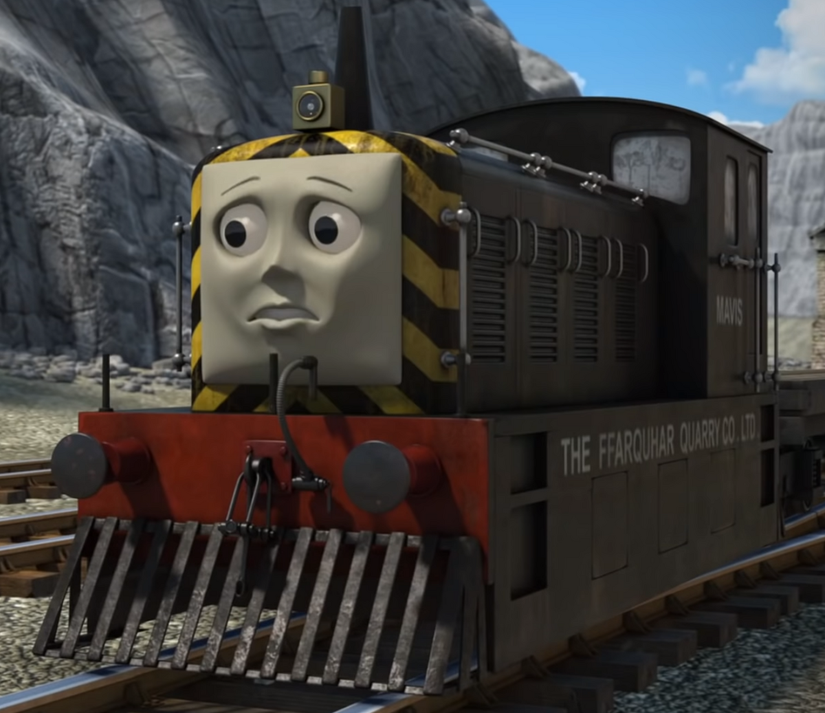 Mavis | Thomas and Twilight Sparkle's Adventures Wiki | Fandom