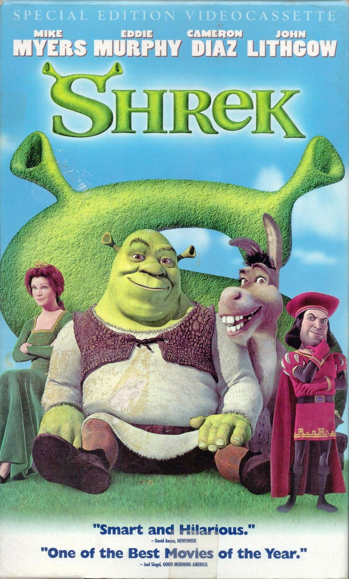 Shrek/Home media | Thomas Beauregard Wiki | Fandom