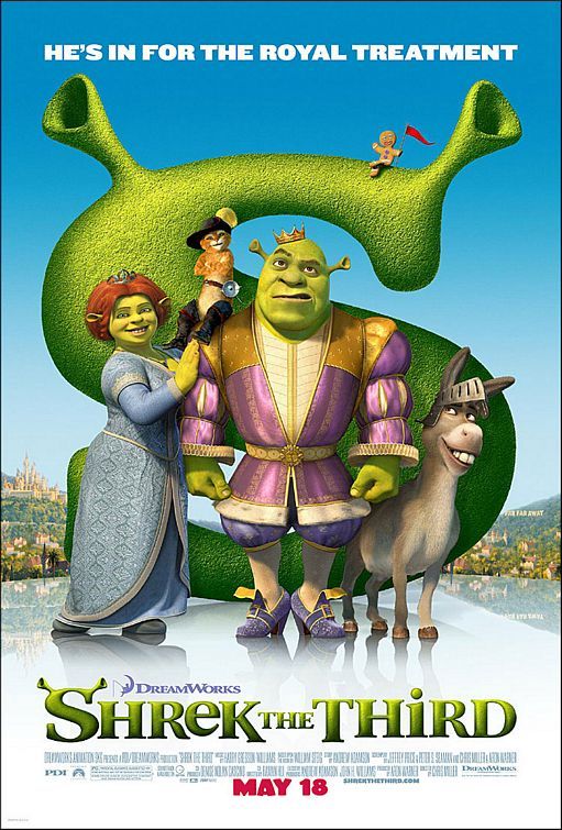 All Four Shrek Movie Scripts ' - Hogwarts Library