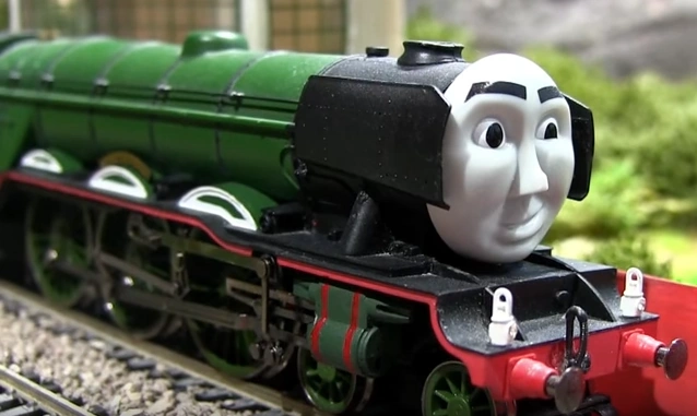 thomas the tank engine flying scotsman