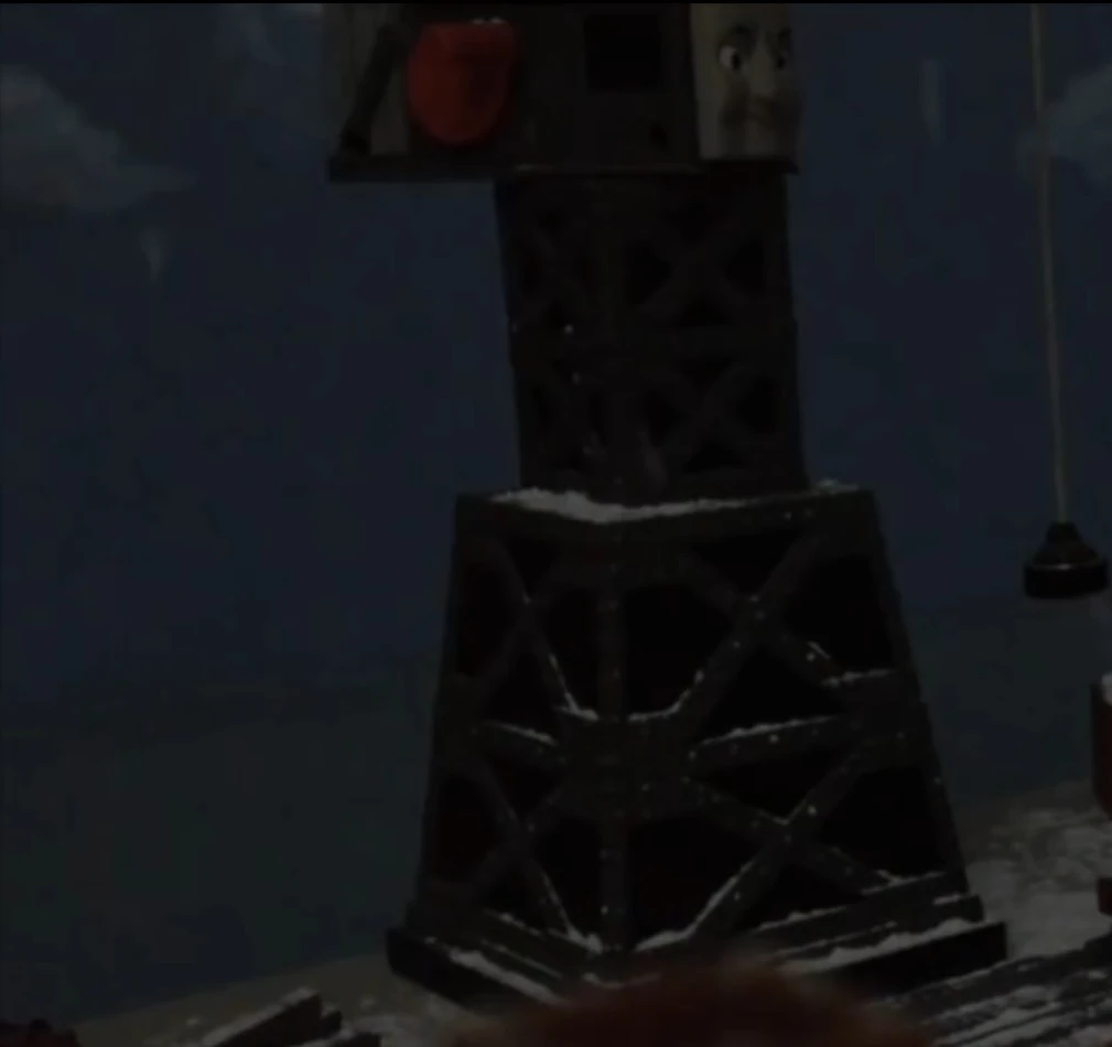 cranky thomas playset