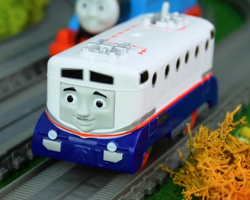 Trackmaster etienne outlet