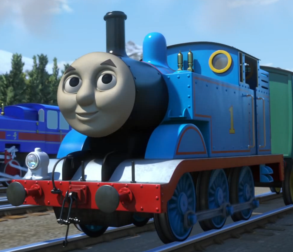 Thomas e seus amigos: aventuras de uma locomotiva