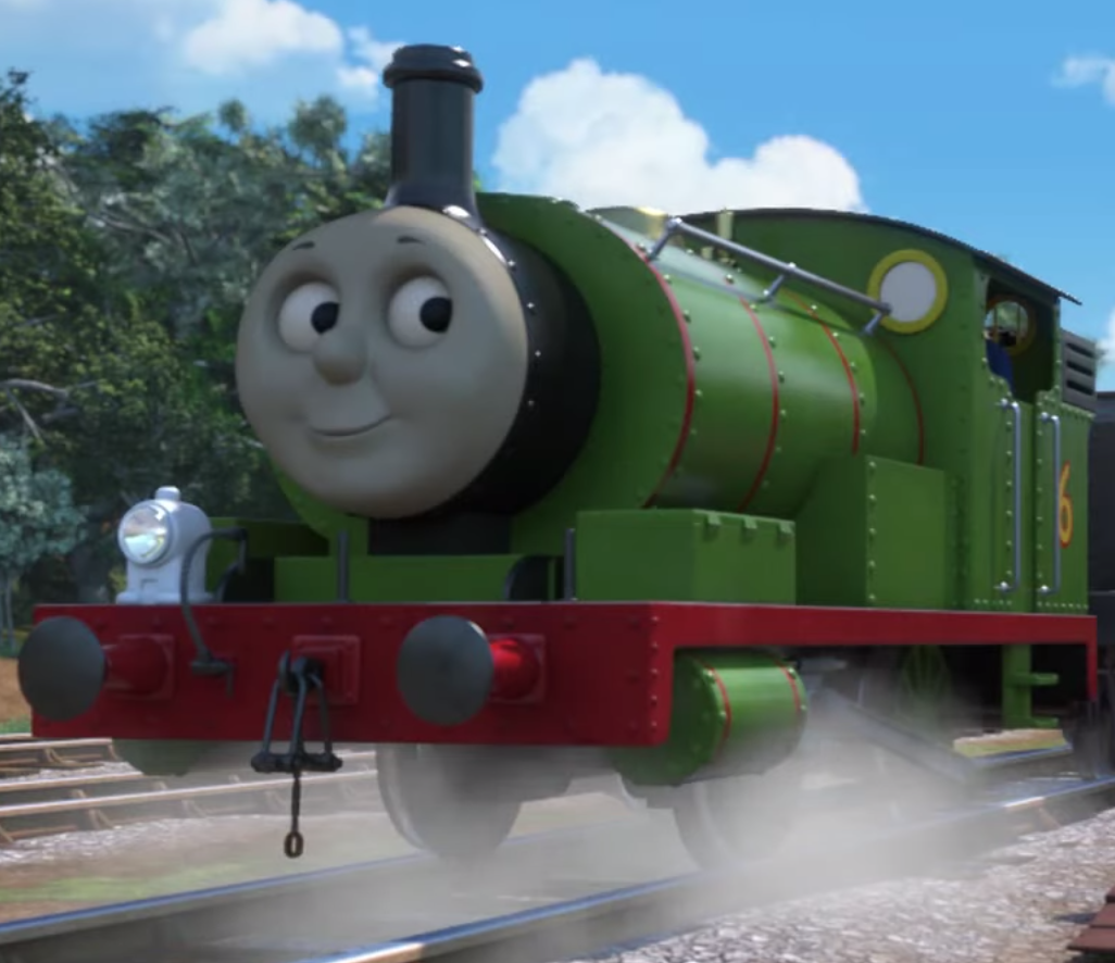 Thomas e Seus Amigos, Uma Locomotiva de Muitas Cores (Sodor) e mais!