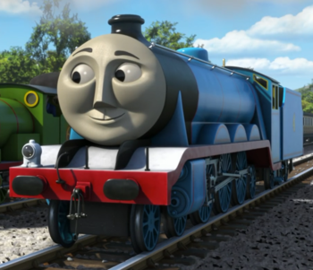 Thomas e Seus Amigos, Uma Locomotiva de Muitas Cores (Sodor) e mais!