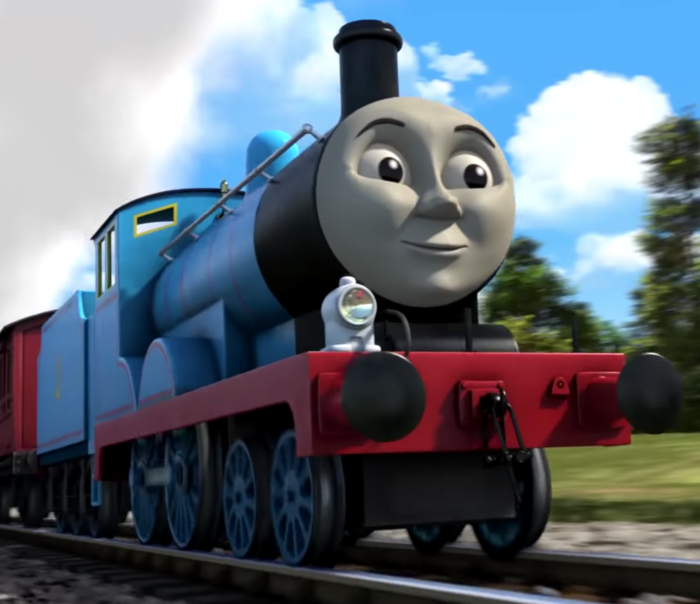 Thomas e Seus Amigos, Uma Locomotiva de Muitas Cores (Sodor) e mais!