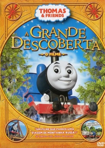 A Grande Descoberta | Wiki Thomas e Seus Amigos | Fandom