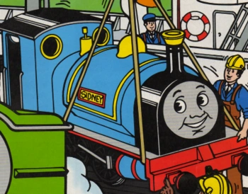 Sidney | Thomas Engines Wiki | Fandom