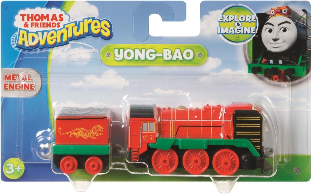 Thomas and friends adventures sales yong bao