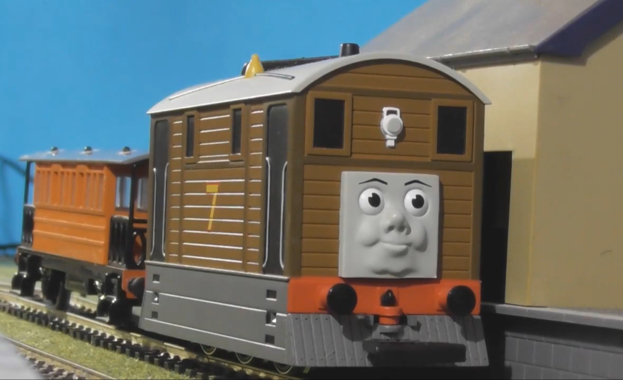  Bachmann Trains Thomas And Friends - Toby The Tram