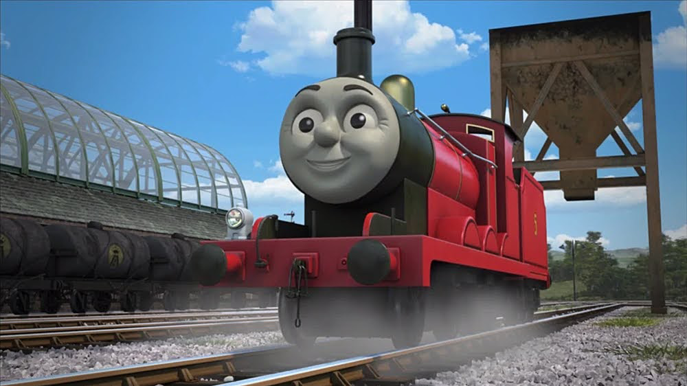 James The Red Engine Train Diesel Steam Locomotive PNG, Clipart, Diesel,  Diesel Engine, Engine, Gordon, James
