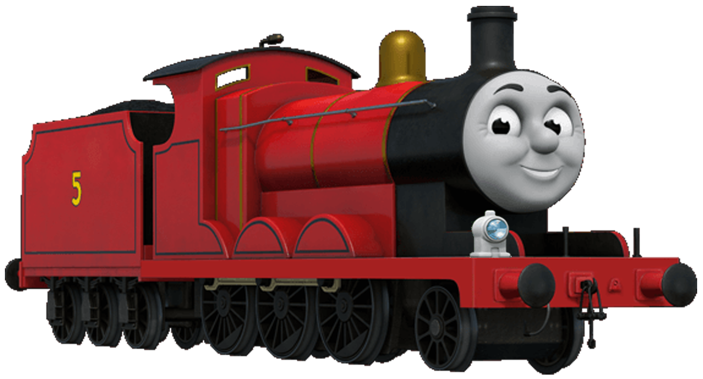 thomas and his friends james