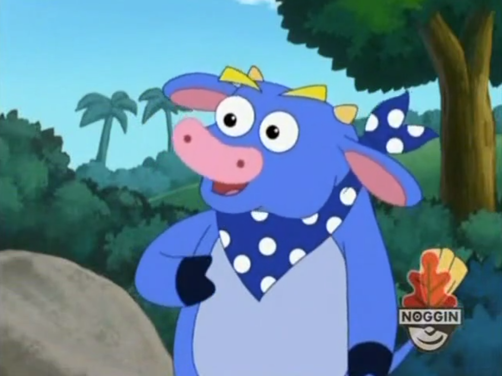 dora the explorer benny the bull