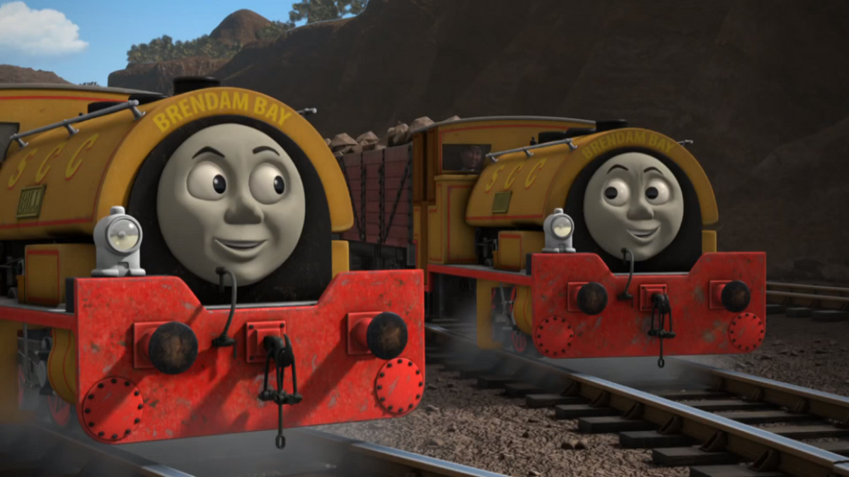 Bill And Ben Thomas And Friends Team Of Friends Adventures Wiki Fandom