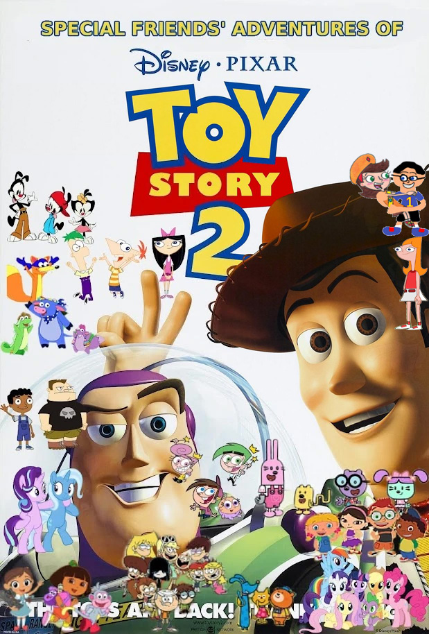 Special Friends Adventures of Toy Story 2 Thomas Friends