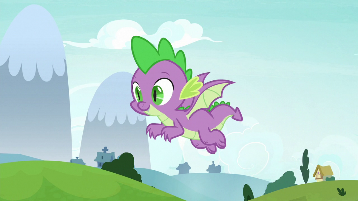 Spike (My Little Pony) - Incredible Characters Wiki