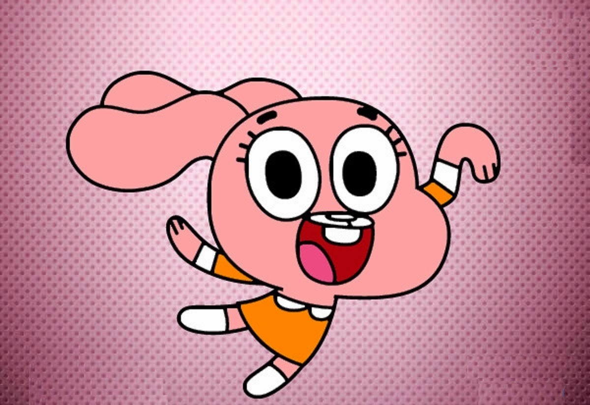 the amazing world of gumball anais cute