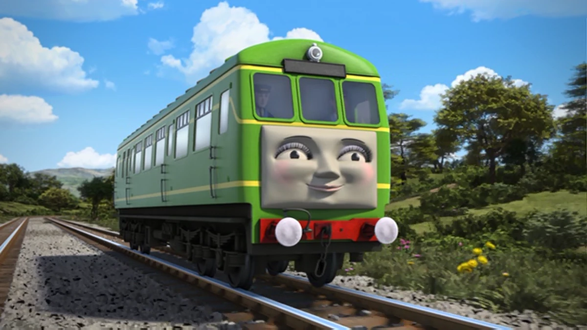 Daisy (Thomas & Friends) Thomas & Friends Team Of Friends Adventures