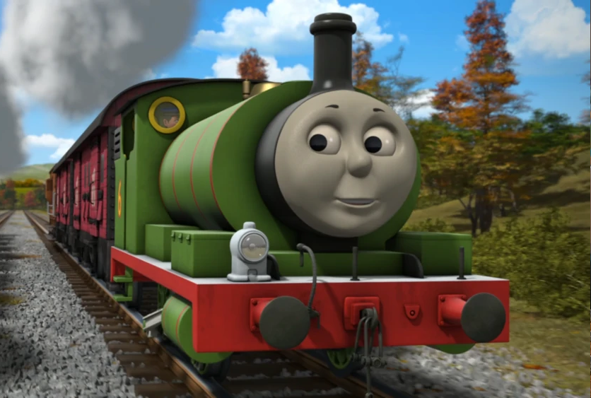 Thomas and discount friends adventures percy