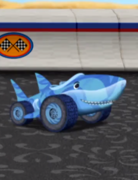 Team umizoomi shark car toy best sale