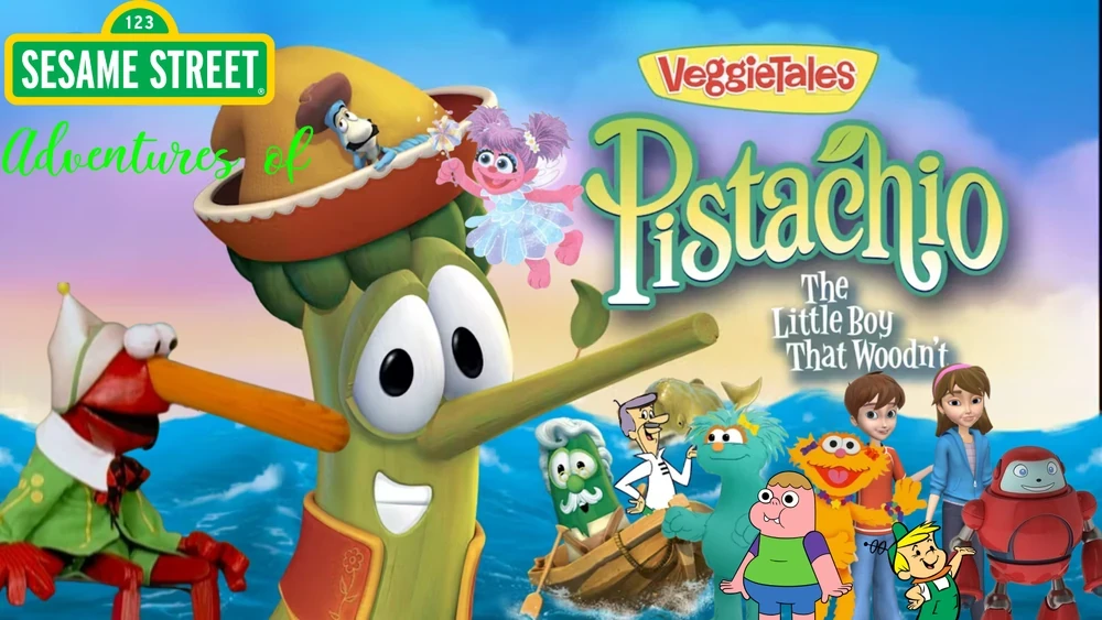 Sesame Street's Adventures of Pistachio - The Little Boy that
