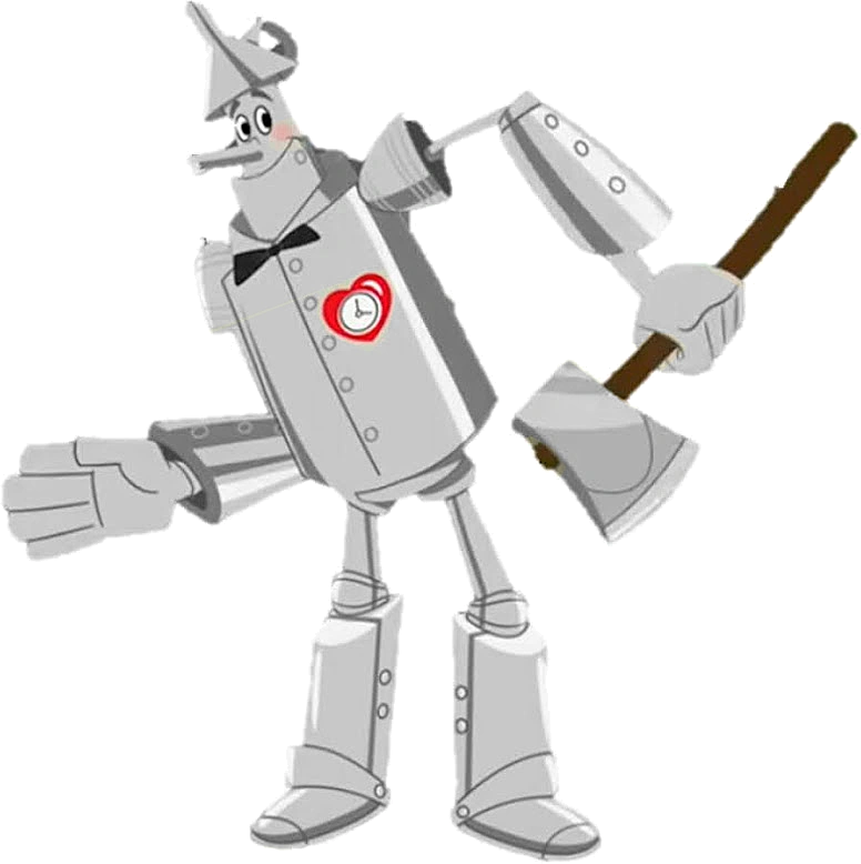 Tin Man Wizard Of Oz Cartoon