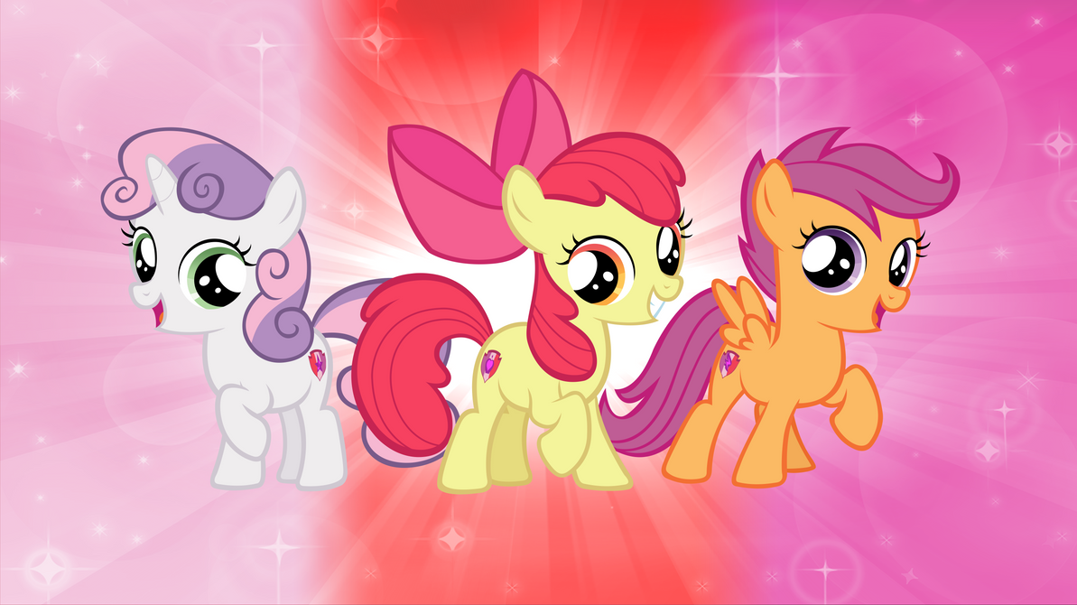 Cutie Mark Crusaders Thomas & Friends Team Of Friends Adventures