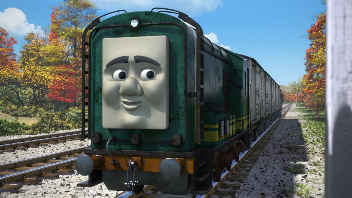 Paxton thomas the tank engine outlet