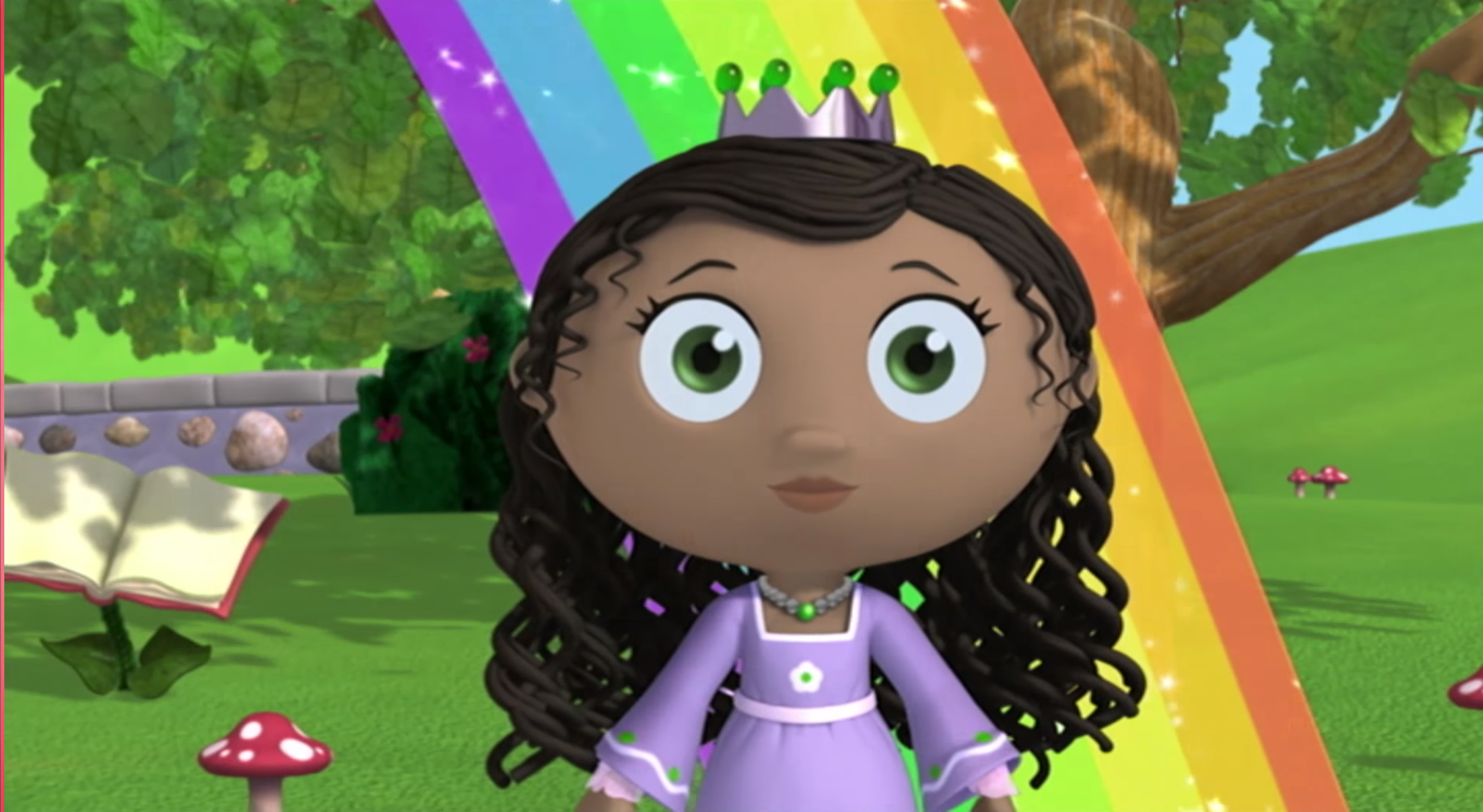 super why princess pea