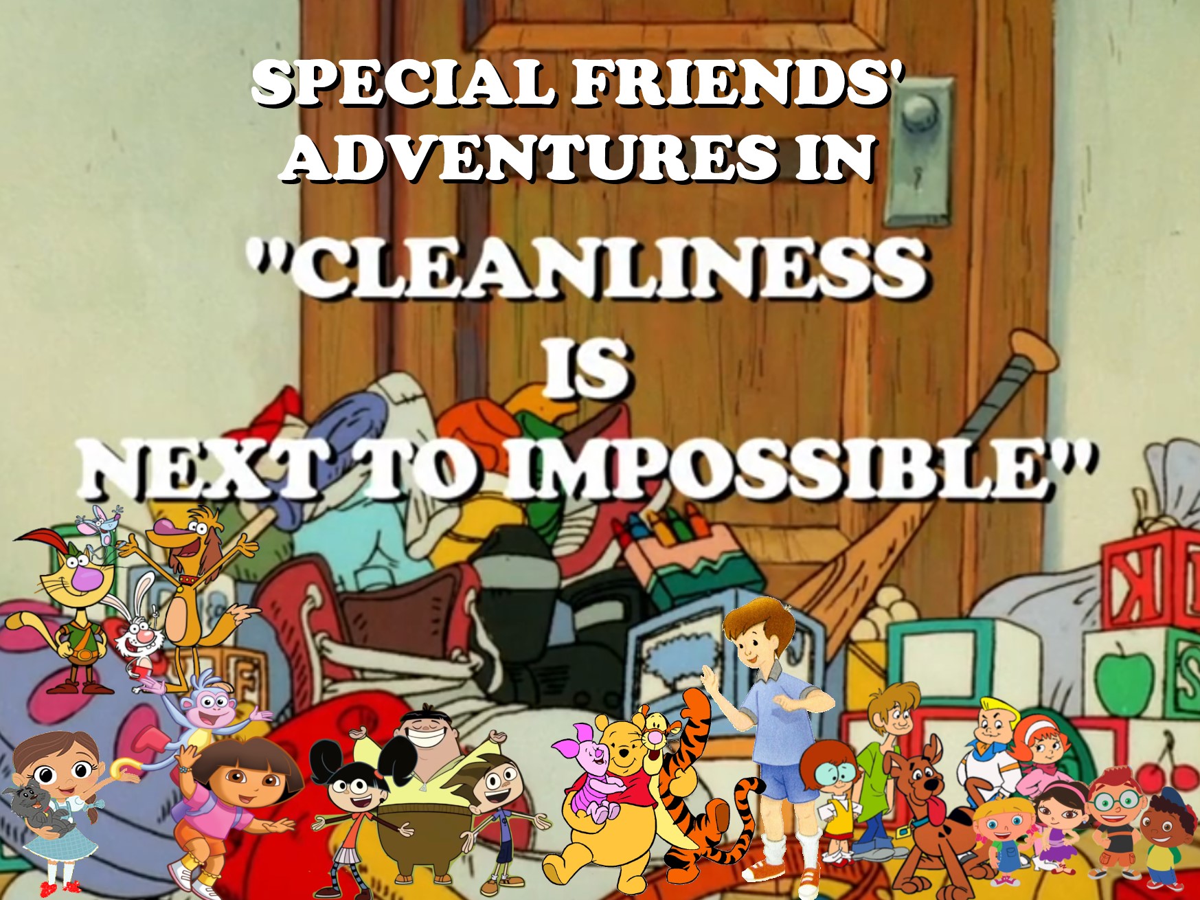 Friends adventures outlet