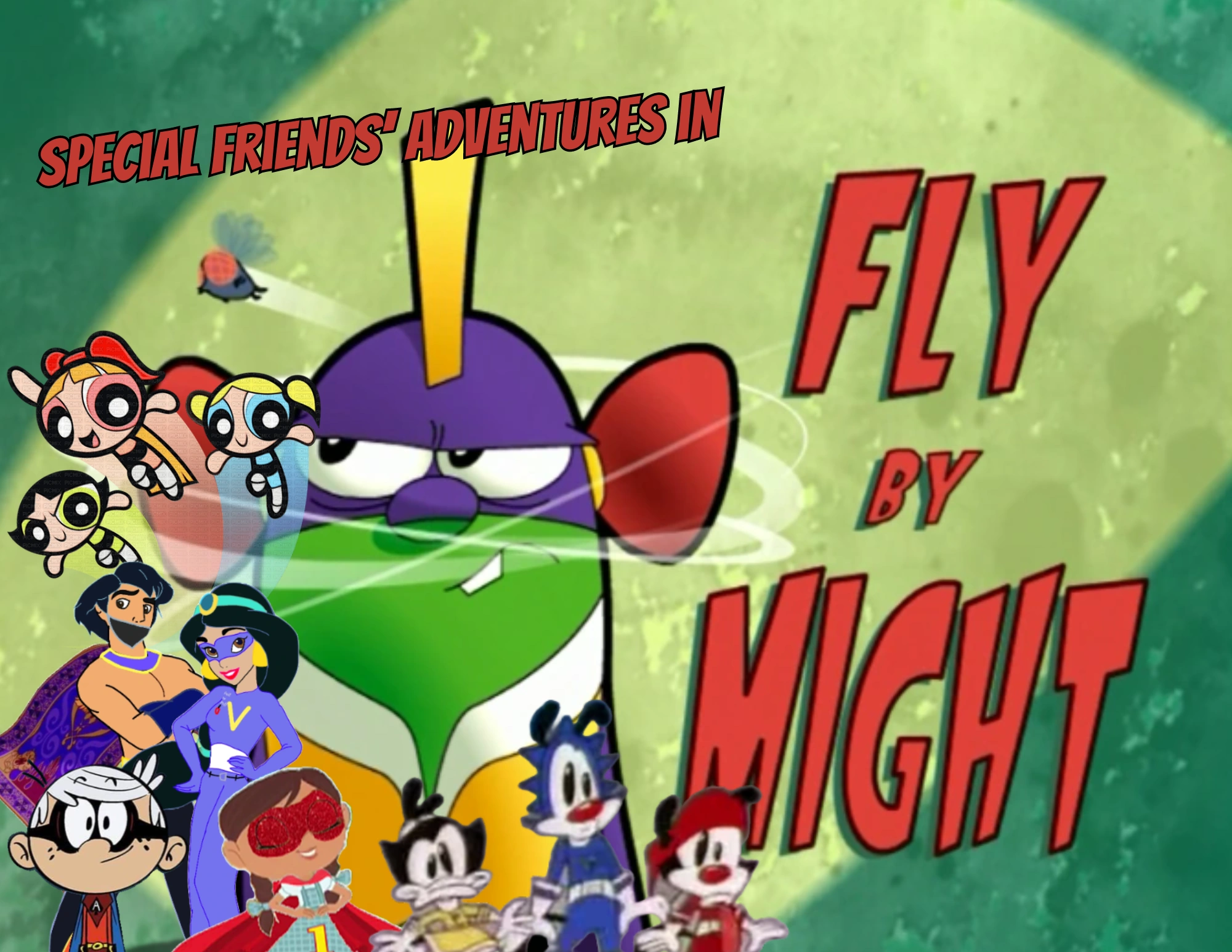 Special Friends' Adventures in Fly By Might | Thomas & Friends