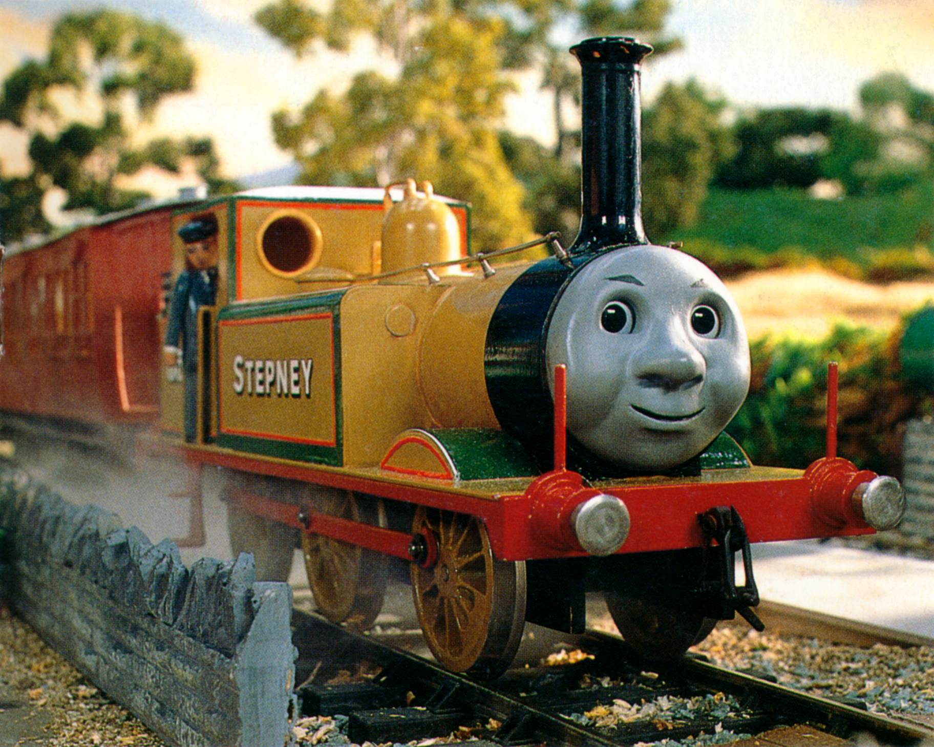 stepney sodor workshops