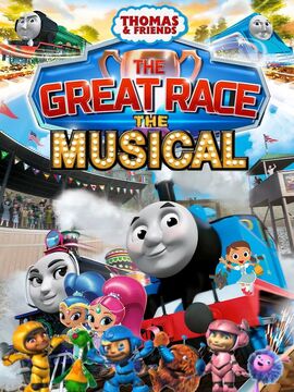 Thomas the train the great race outlet