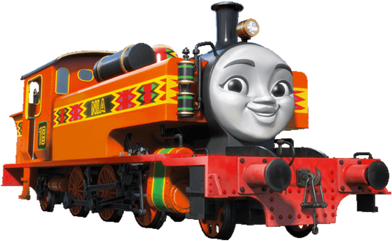 Thomas and hot sale friends adventures nia