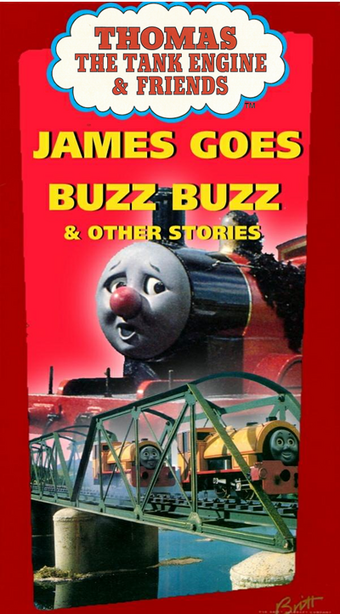 Amazon.com: Thomas & Friends: James Goes Buzz Buzz : George