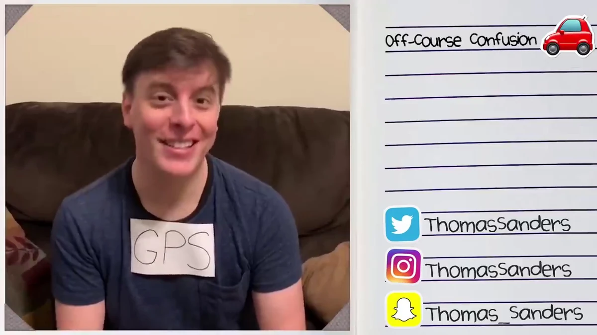 GPS Thomas Sanders Wiki Fandom